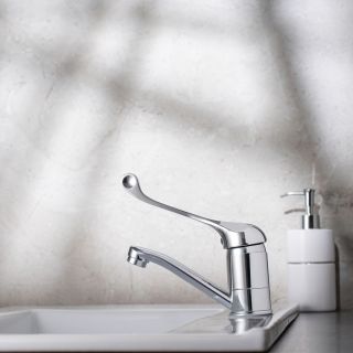 Смеситель для кухни РМС SL42-004F-15 хром